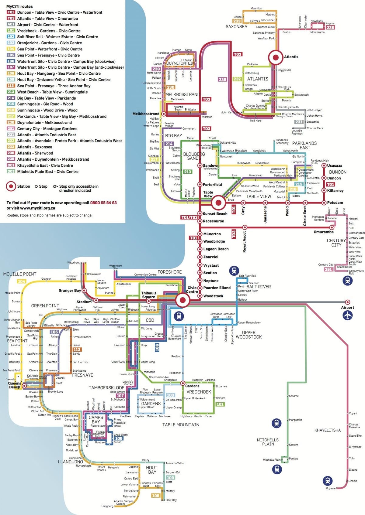 خريطة myciti