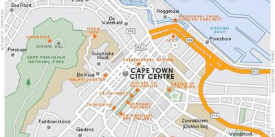 خريطة century city Cape Town